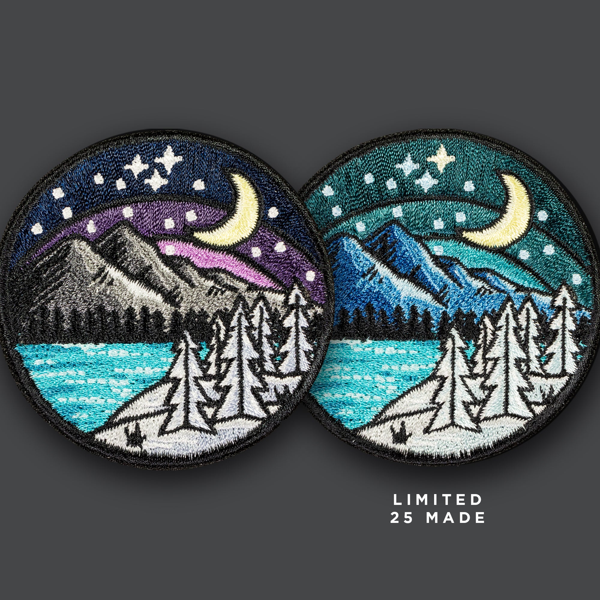 The Simple Life "Winter Lakeside" Morale Patch