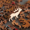 Classic Wooden Jigsaw PUZZLE "The Wood Duck in Fall" Photography by Phil Swanson