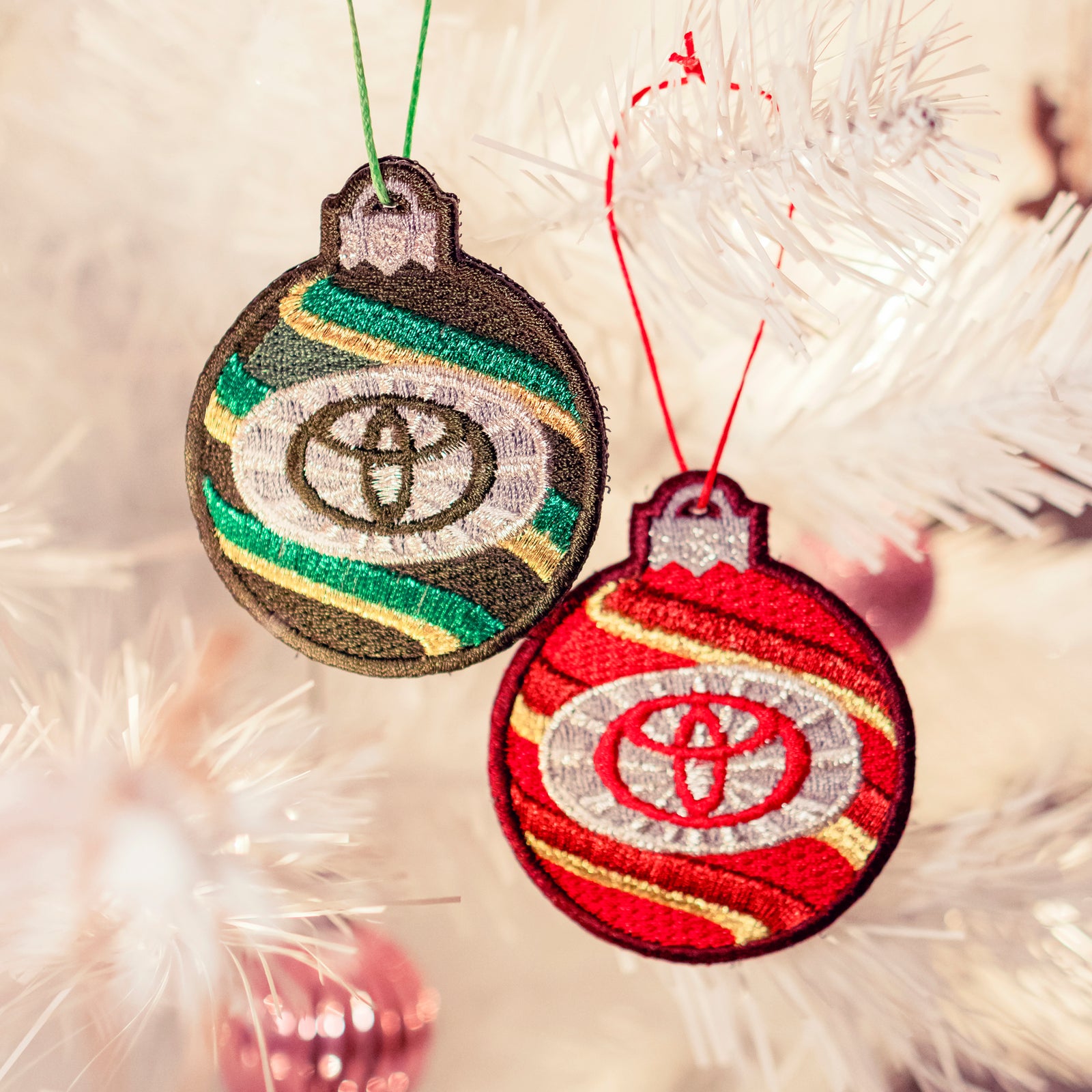 Christmas Ornament / Patch "YOTA" Morale Patch SET