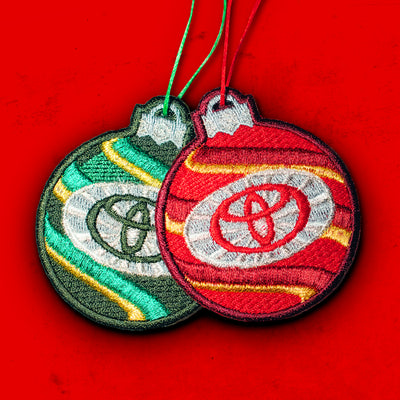 Christmas Ornament / Patch "YOTA" Morale Patch SET