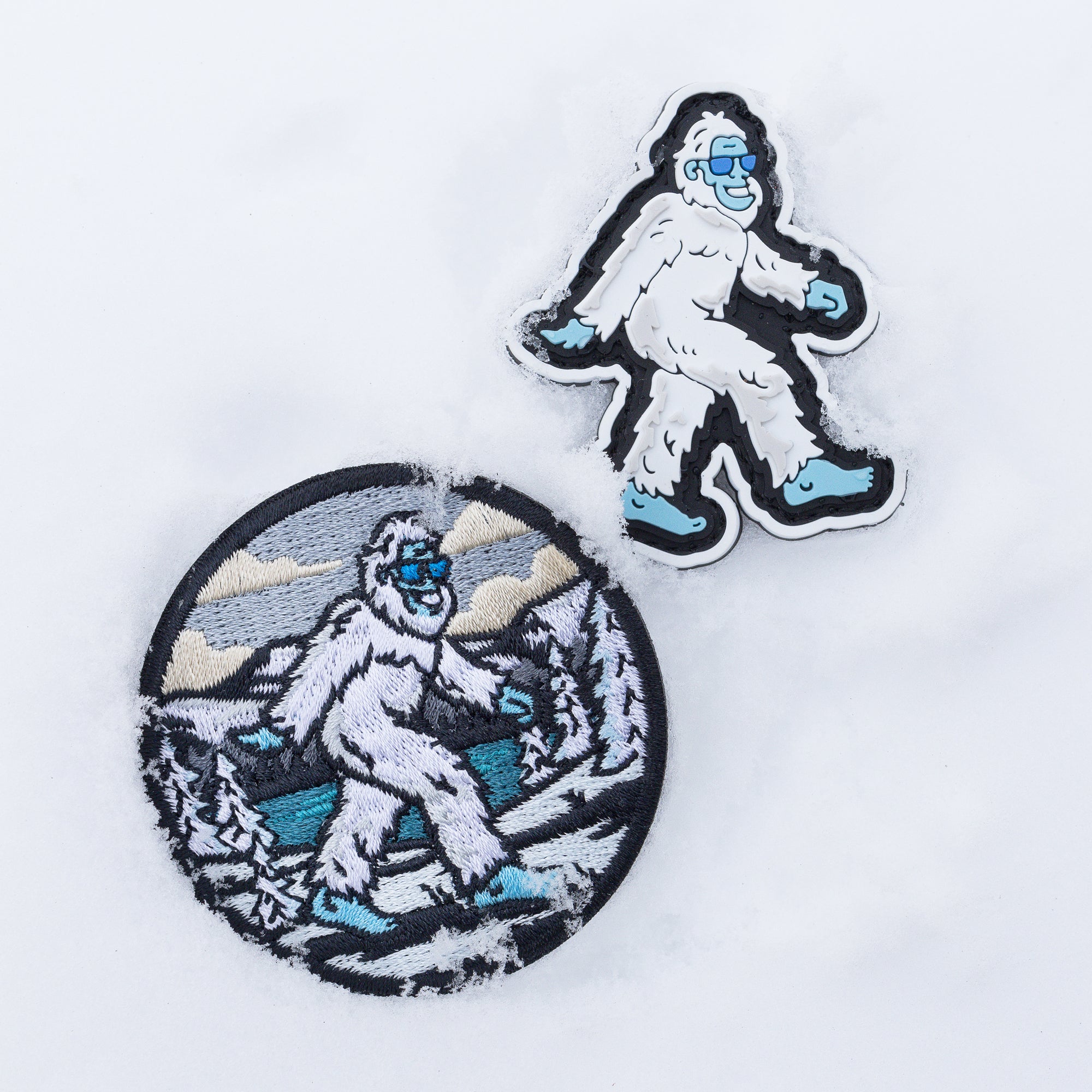 Adventure Wearables "YETI" Morale Patches