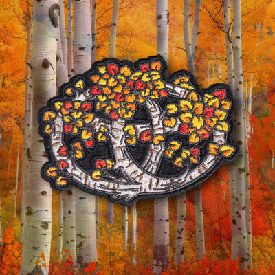 Yota Let's Go Fall Vibes Morale Patch