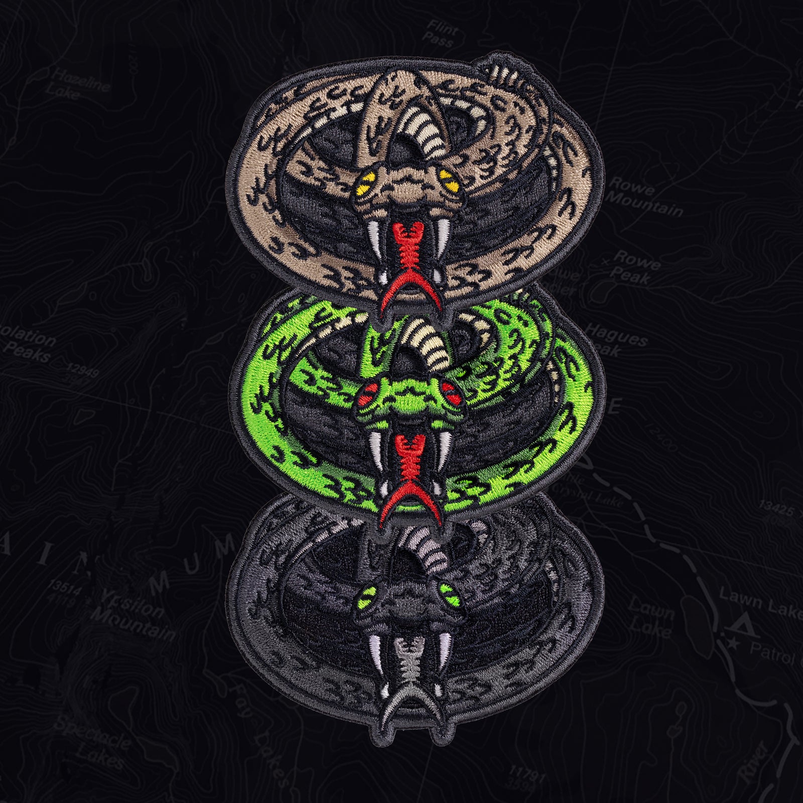 Yota Snake Morale Patches