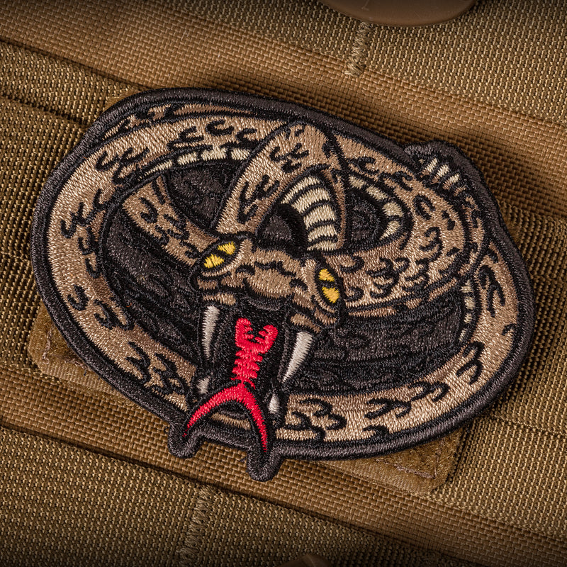 Yota Snake Morale Patches