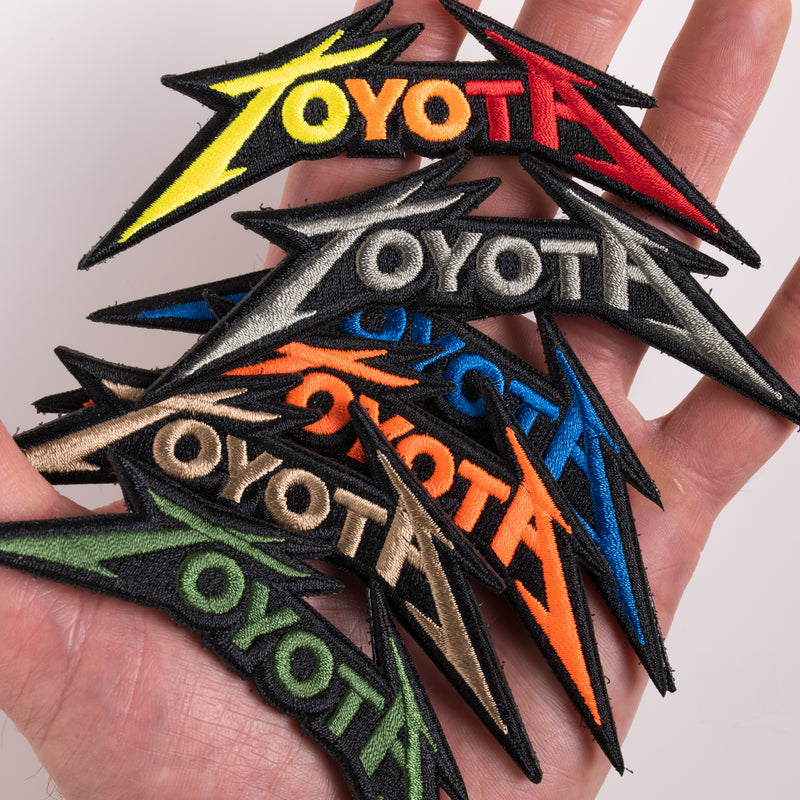 Yota ROCK'N Morale Patches