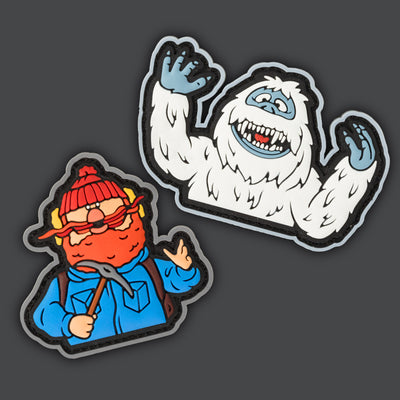 Yukon / Yeti PVC Ranger Eye SET - Morale Patches