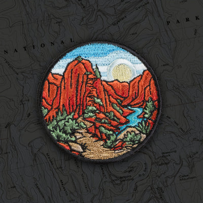 Adventure Wearables "ZION NP" morale patches