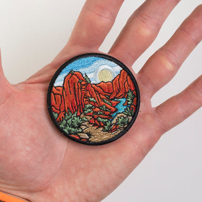 Adventure Wearables "ZION NP" morale patches