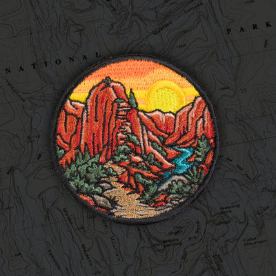 Adventure Wearables "ZION NP" morale patches