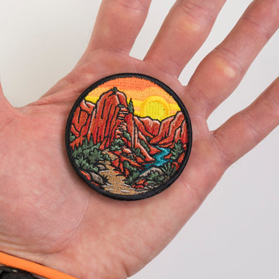 Adventure Wearables "ZION NP" morale patches