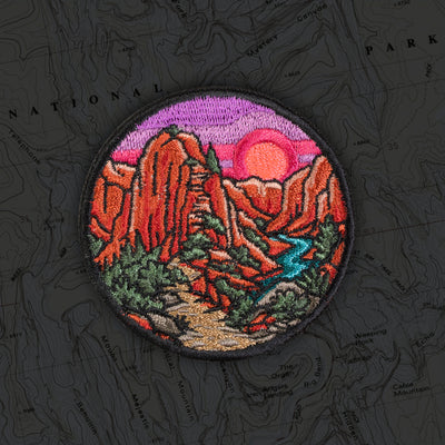 Adventure Wearables "ZION NP" morale patches