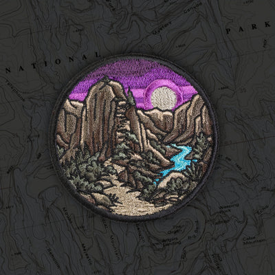 Adventure Wearables "ZION NP" morale patches
