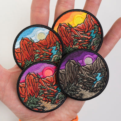 Adventure Wearables "ZION NP" morale patches