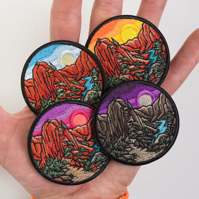 Adventure Wearables "ZION NP" morale patches