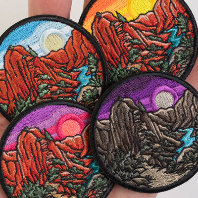 Adventure Wearables "ZION NP" morale patches