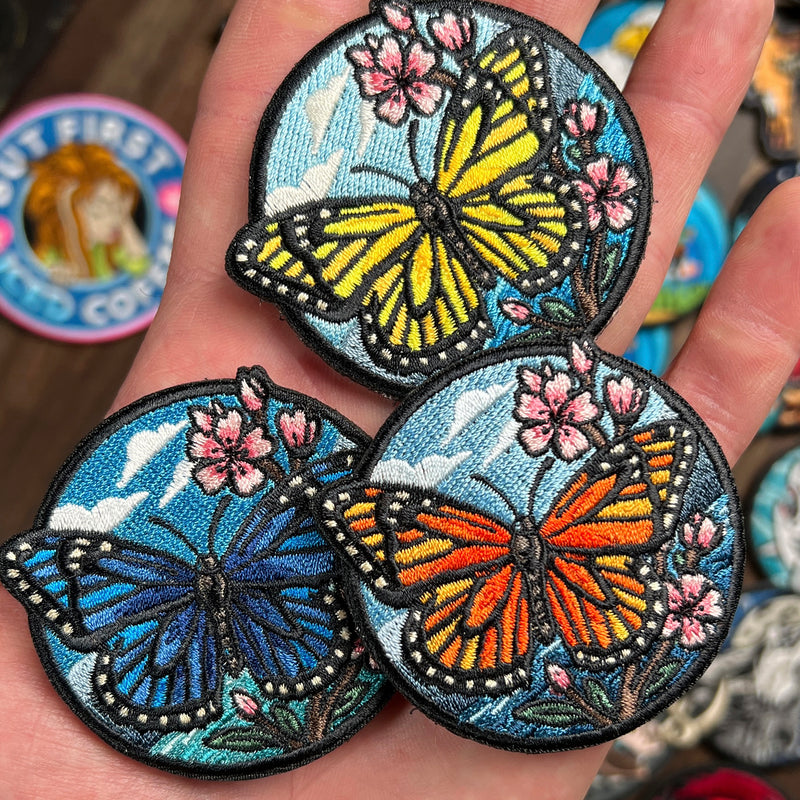 Butterfly SET of 3 **SAMPLES**