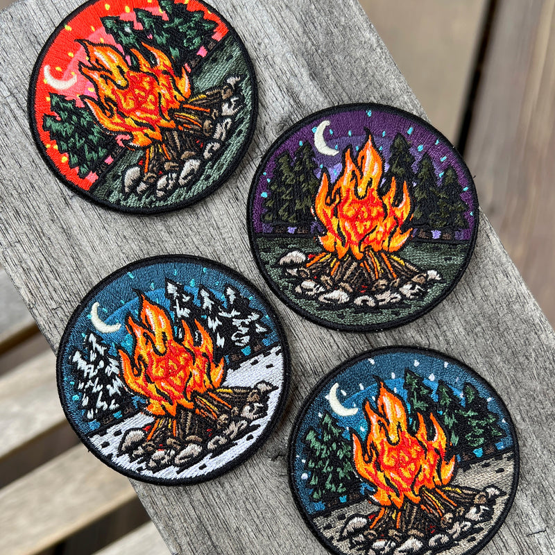 Campfire SET of 4