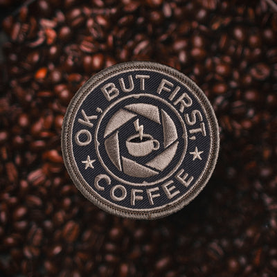 Ok, But First, Coffee Morale Patch