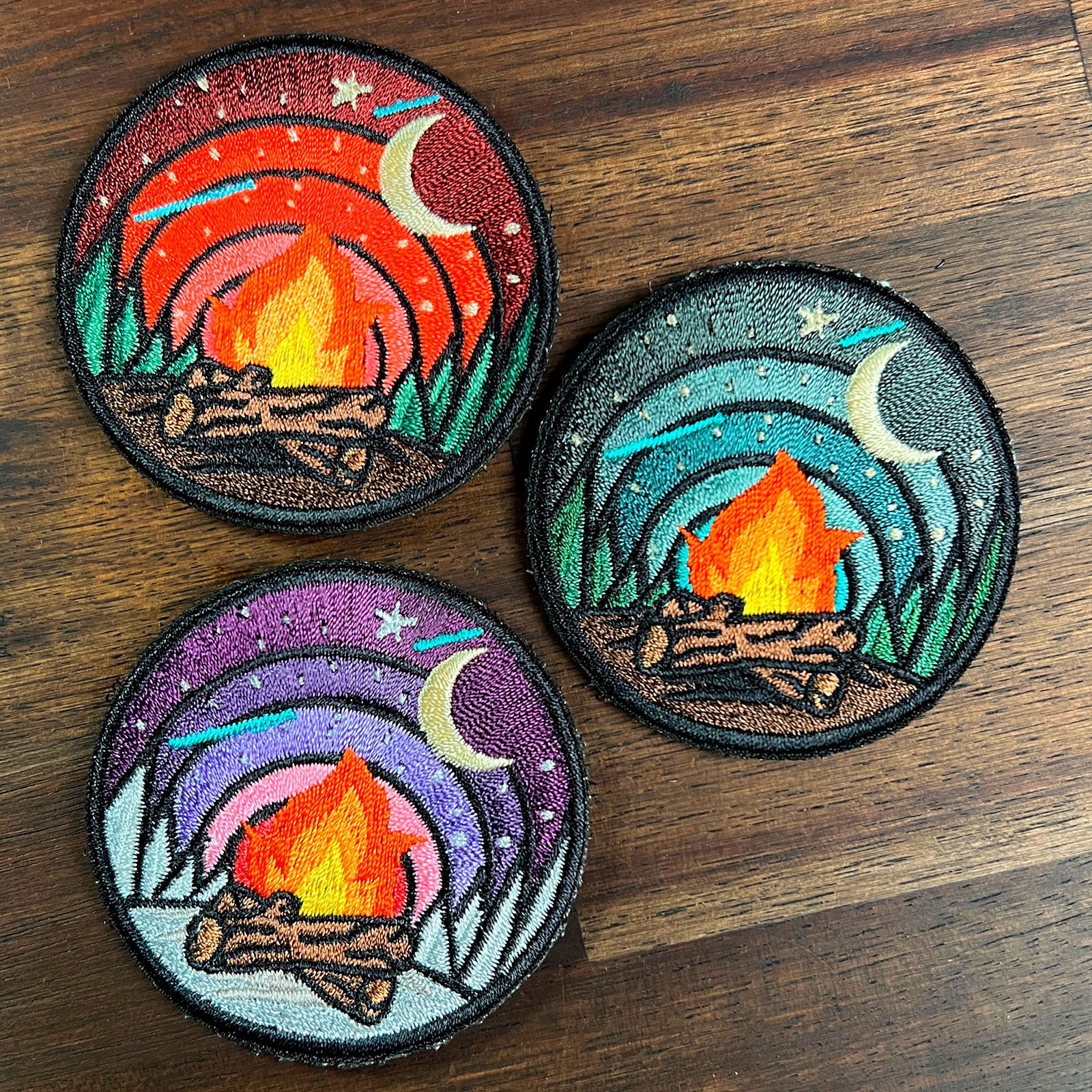 Simple Life Campfire SET of 3 **SAMPLES**