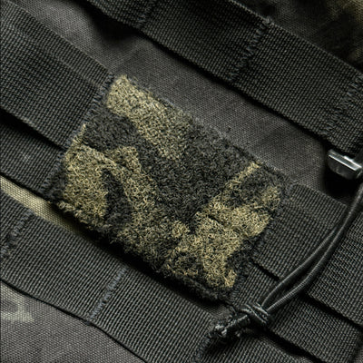 MINI MOLLE morale patch loop panels