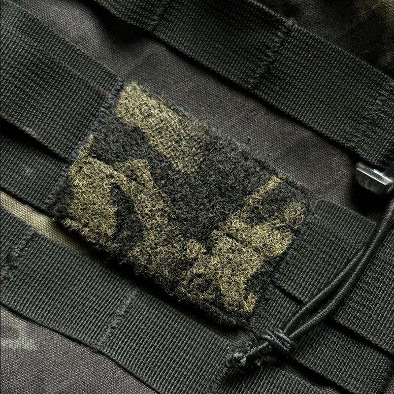 MINI MOLLE morale patch loop panels
