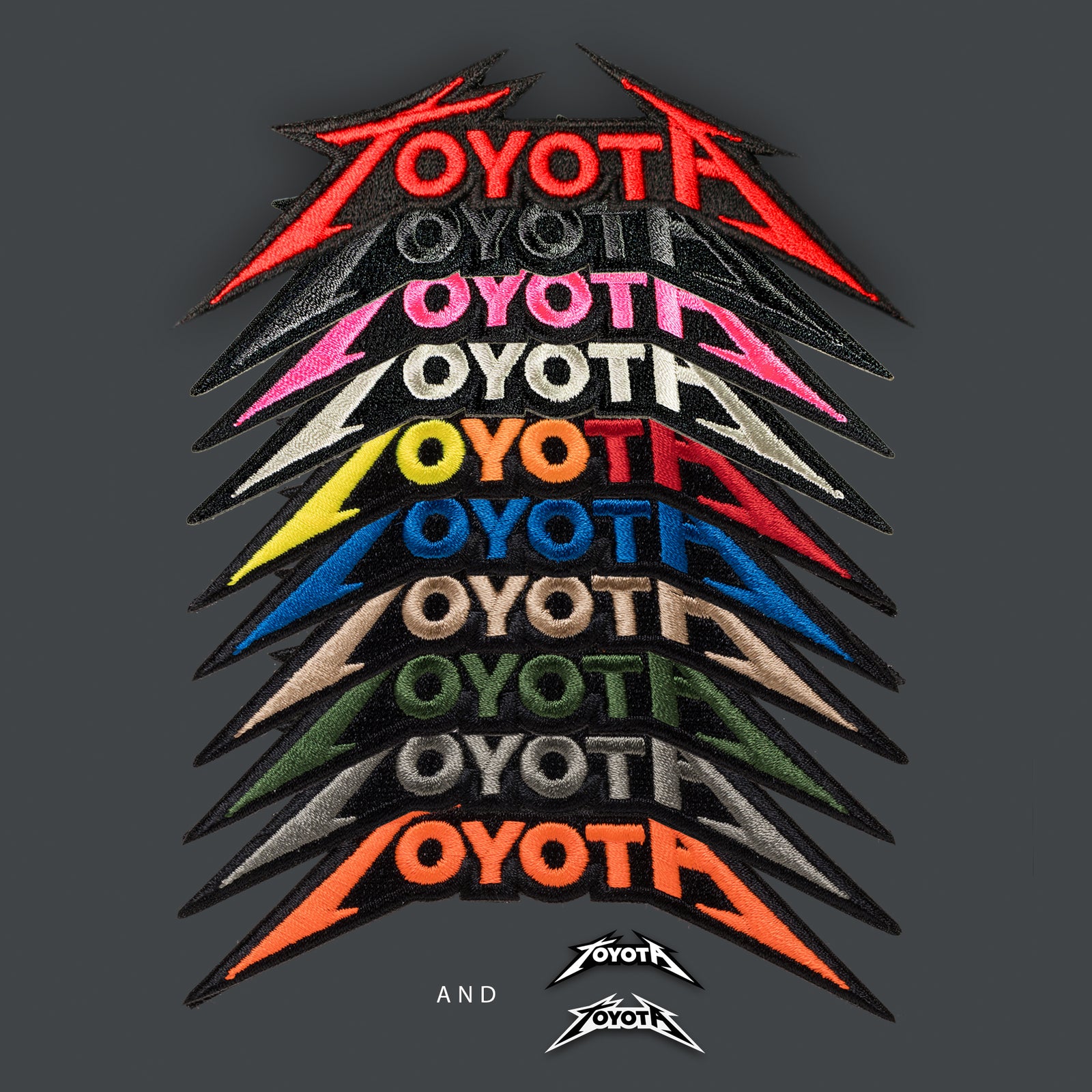 Yota ROCK'N Morale Patches