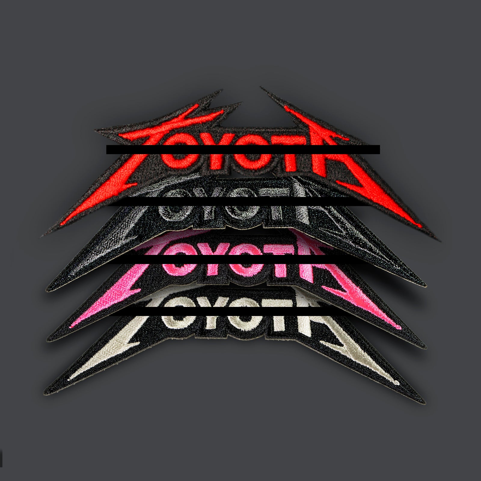 Yota ROCK'N Morale Patches