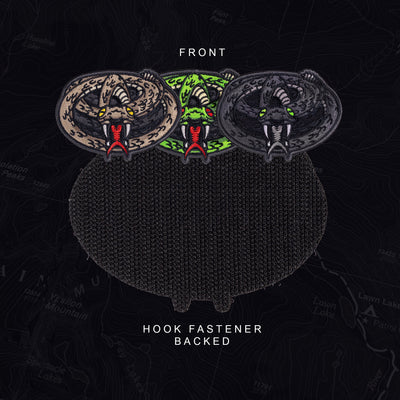Yota Snake Morale Patches