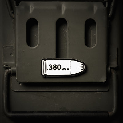 Ammo Can GITD Peel n Stick Label / Patches MULTIPLE CALIBER OPTIONS