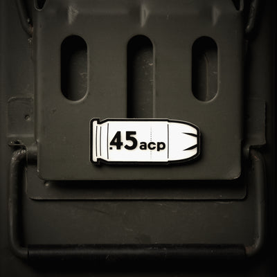 Ammo Can GITD Peel n Stick Label / Patches MULTIPLE CALIBER OPTIONS