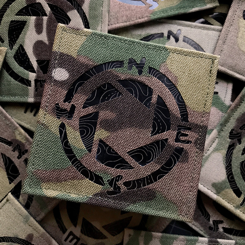 V2 ADVENTURE MC STD "REVERSE GITD TOPO" BLEMS