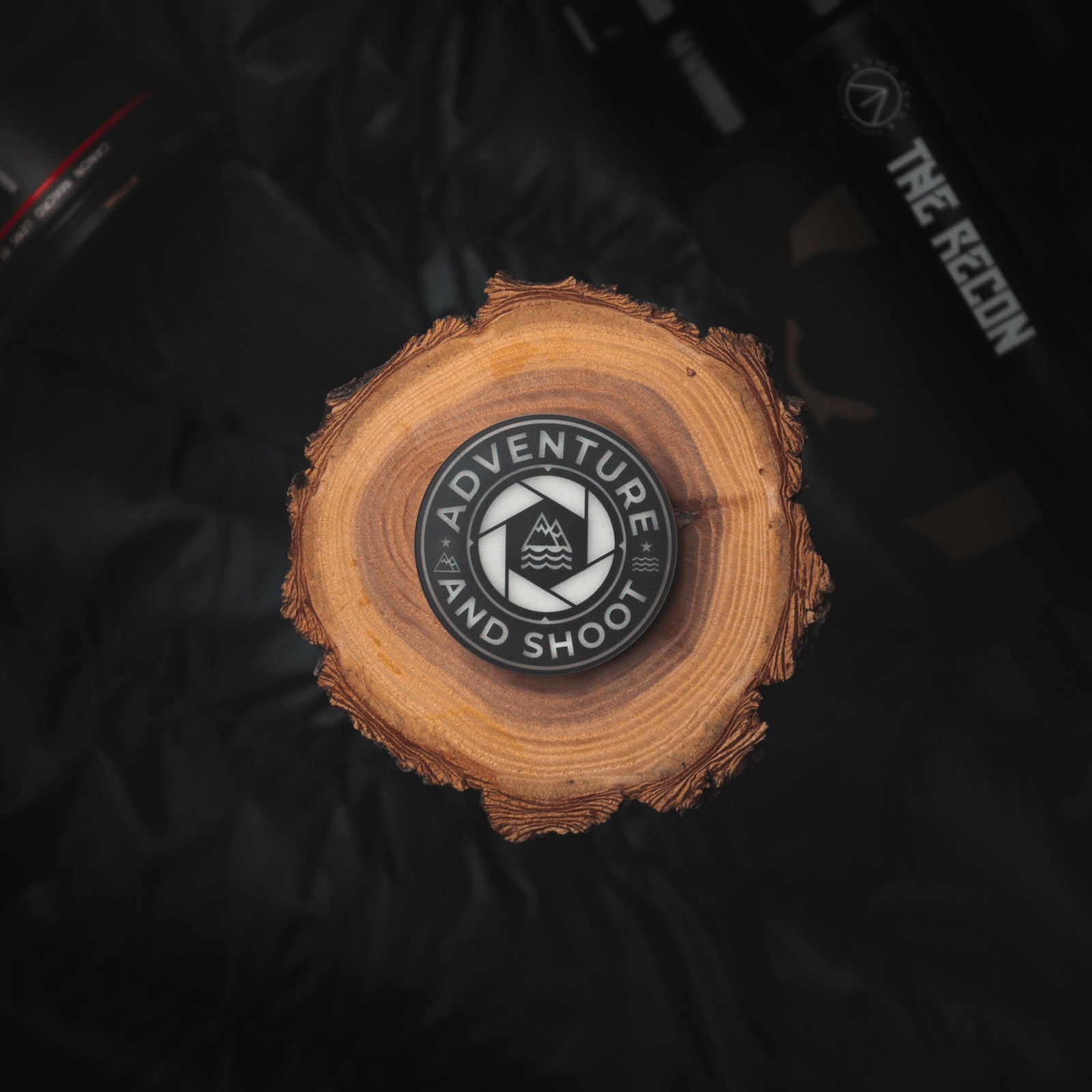 Adventure and Shoot GITD Acrylic