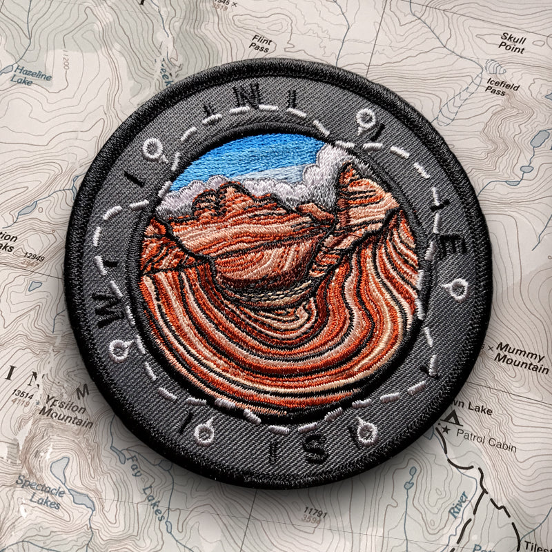 Adventure V12 "THE WAVE" AKA:"THE BACONSCAPE"