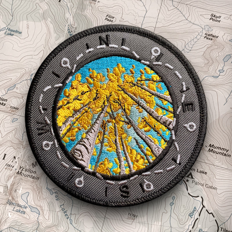 Adventure V13 "ASPENS IN FALL"