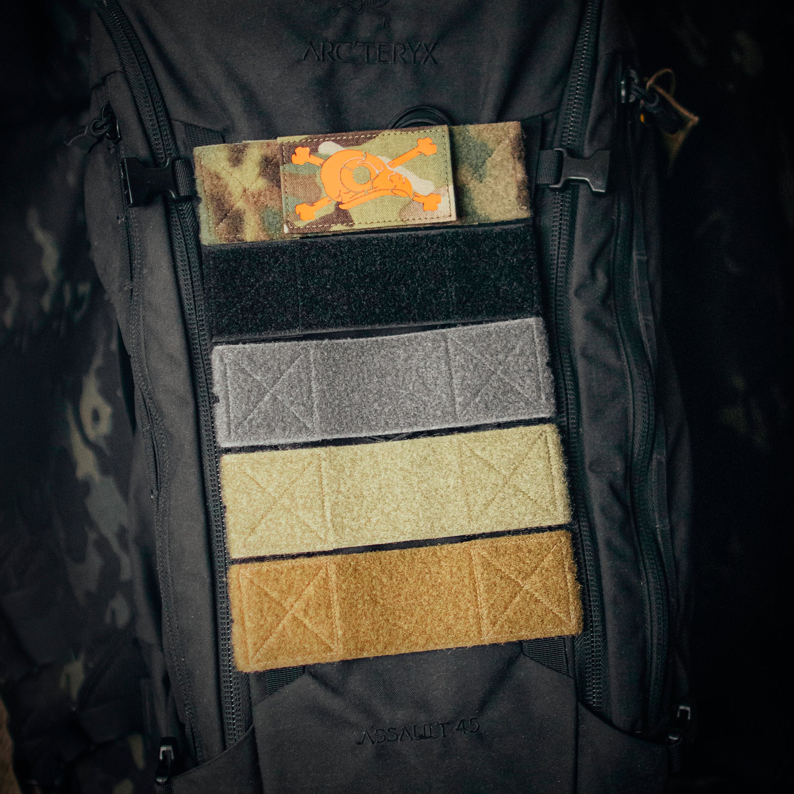Arcteryx Khard / Assault Pack Molle morale patch panel