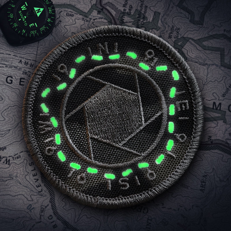 Adventure "BLK MULTICAM" ALL BLACK