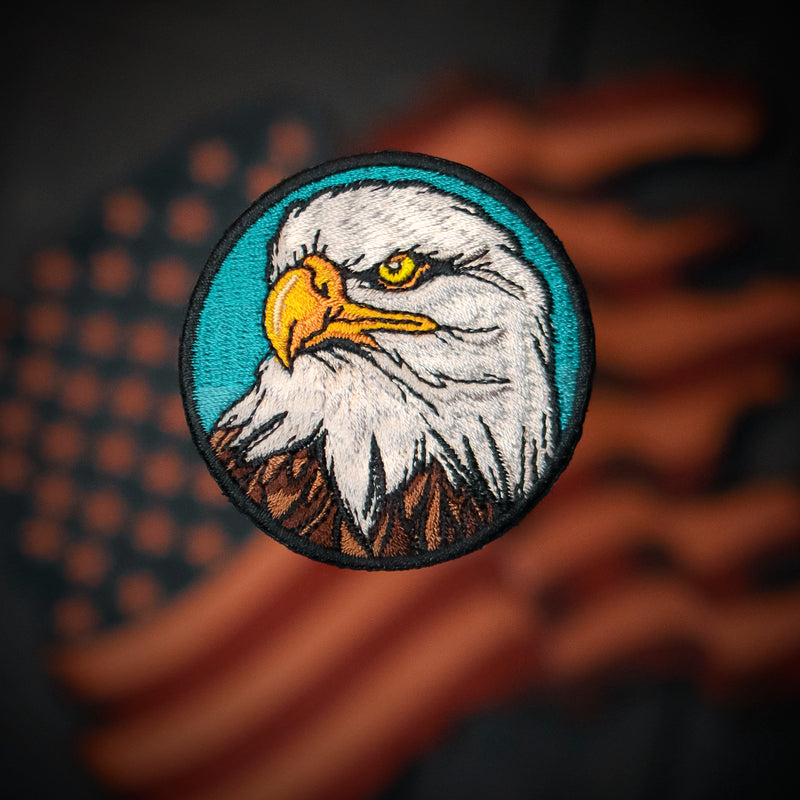 Wildlife V3 "AMERICAN BALD EAGLE" Morale Patch