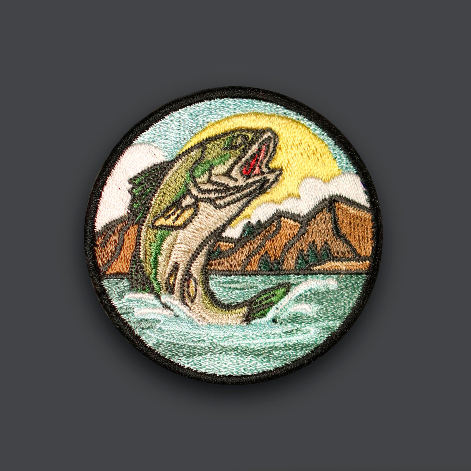 Adventure Wearables V12 "Gone Fishin" Morale Patch