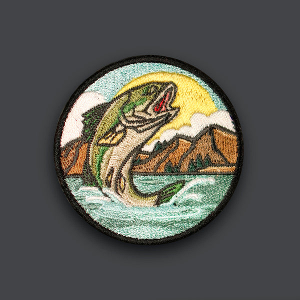 Adventure Wearables V12 Gone Fishin Morale Patch