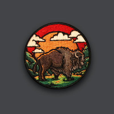 Adventure Wearables V13 "American Bison" Morale Patch