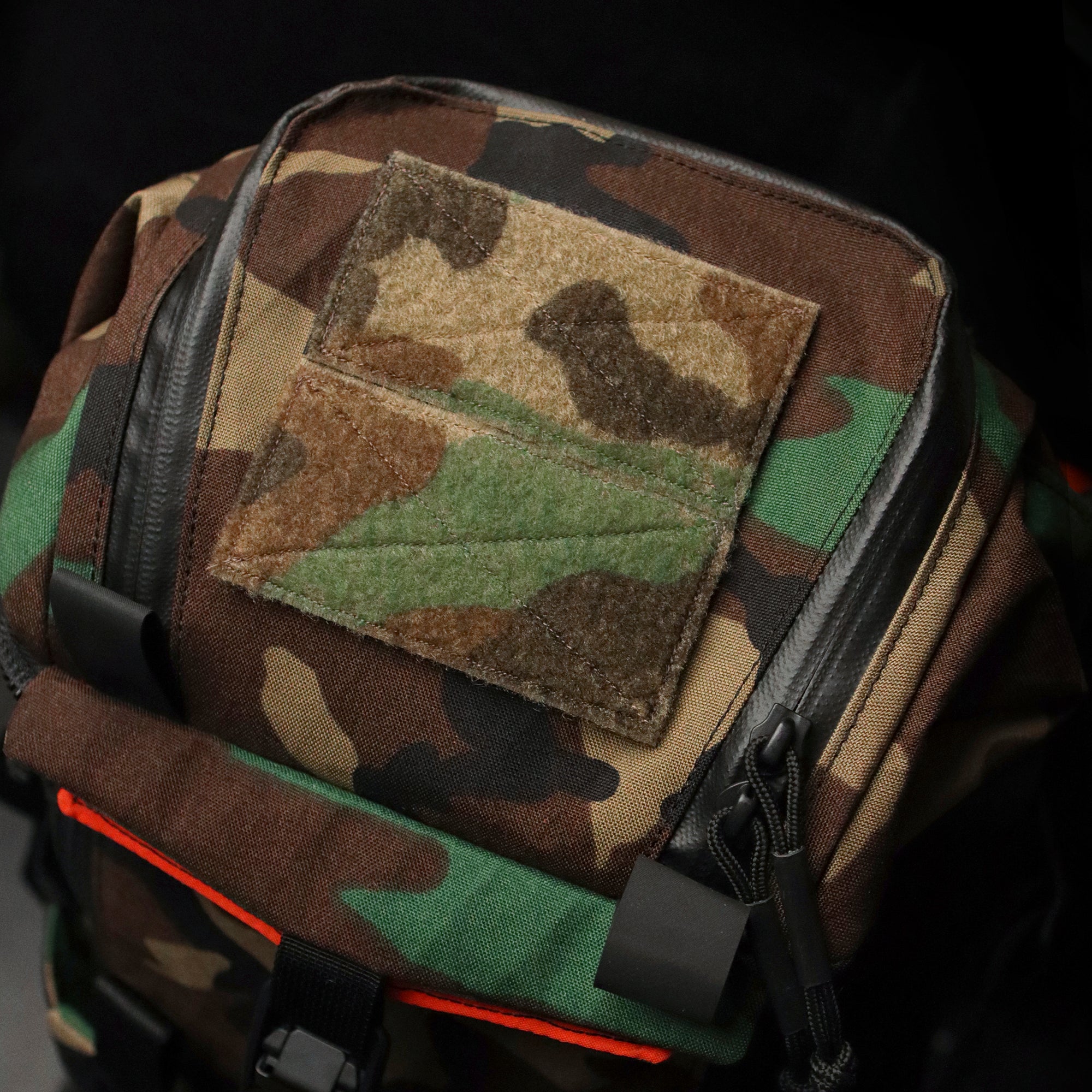 Carryology / Mystery Ranch CERBERUS MATCHING TOP PATCH Carryology / Mystery Ranch CERBERUS MATCHING TOP PATCH