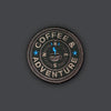 Coffee & Adventure Patches