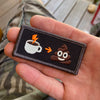 Coffee Then Poop - Morale Patch