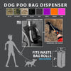 Dog Poo Bag Dispenser / Waste Bag Dispenser