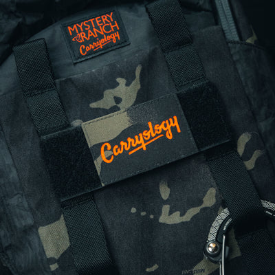 Carryology / Mystery Ranch DRAGON Molle morale patch panels