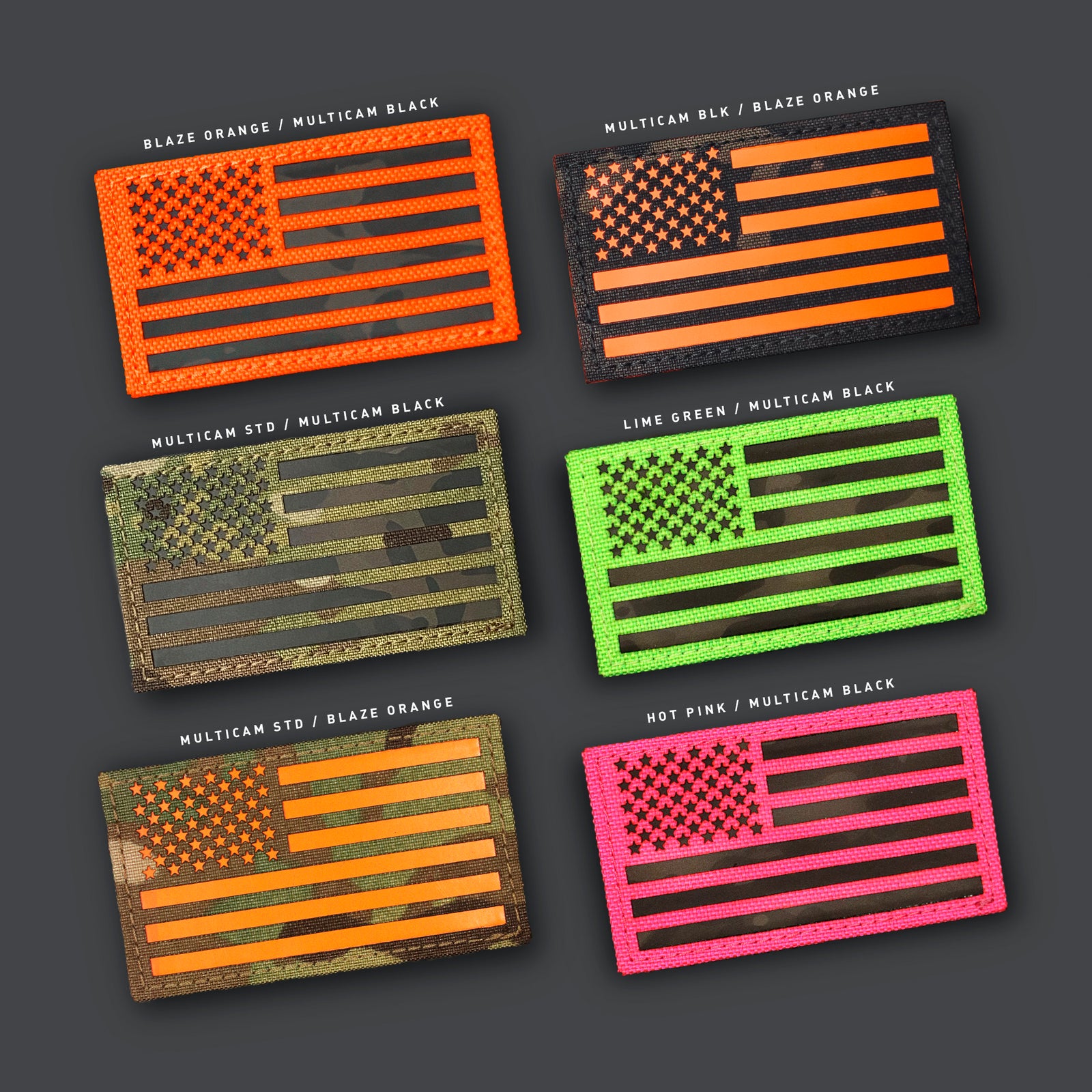 Flags - PS Patch Designs