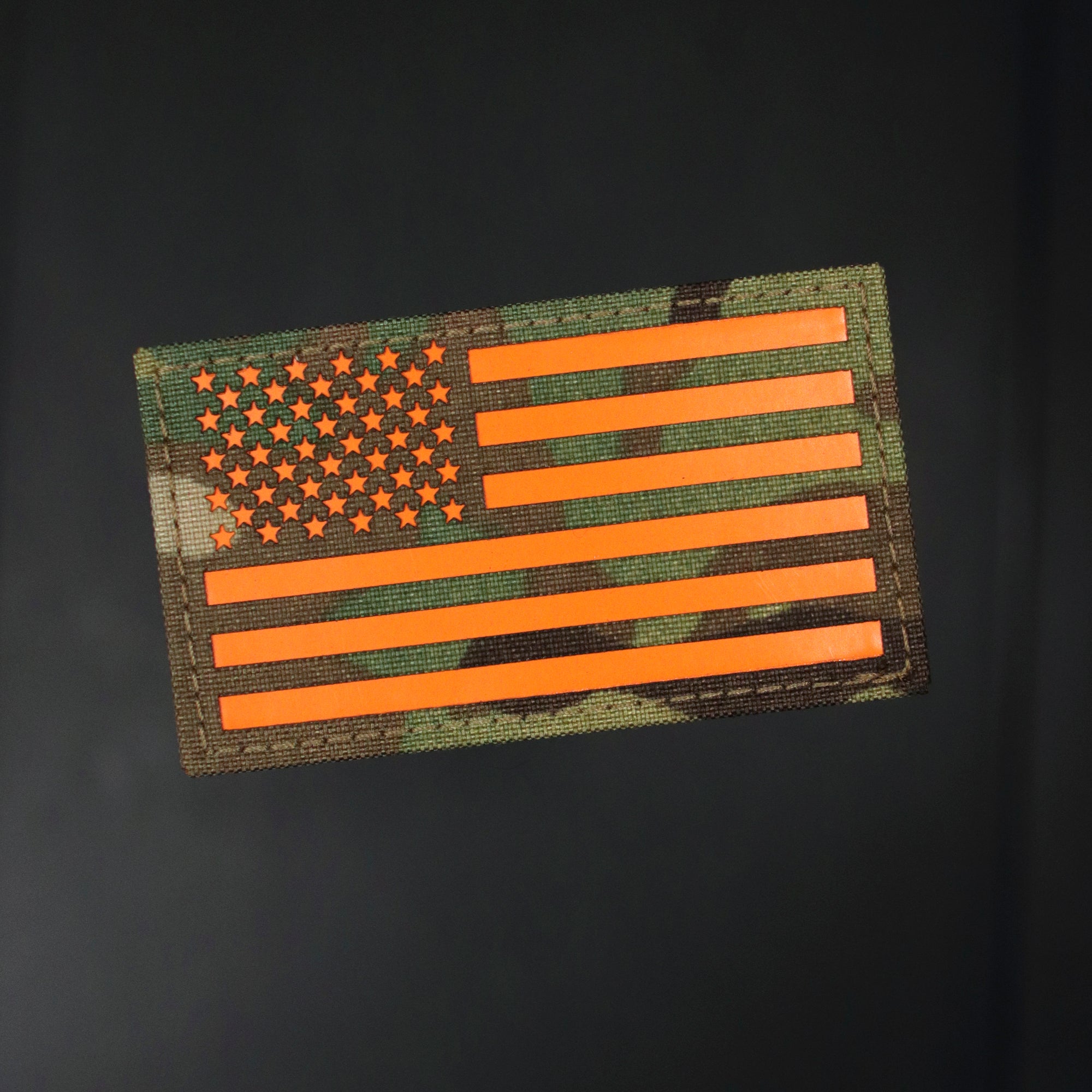 Wsint Patch Camo American Flag Patch