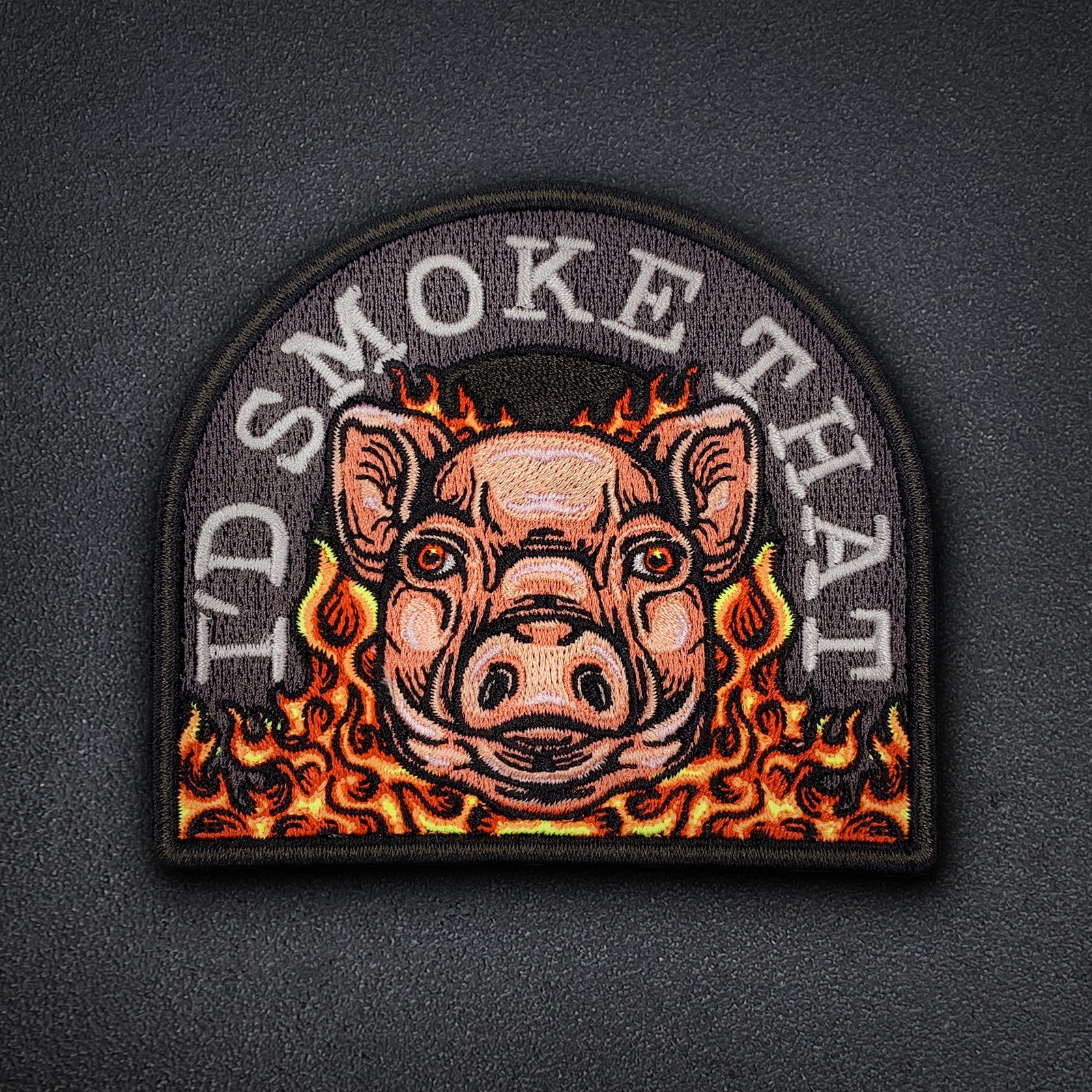 I'D SMOKE THAT V1 "PORK" PATCH