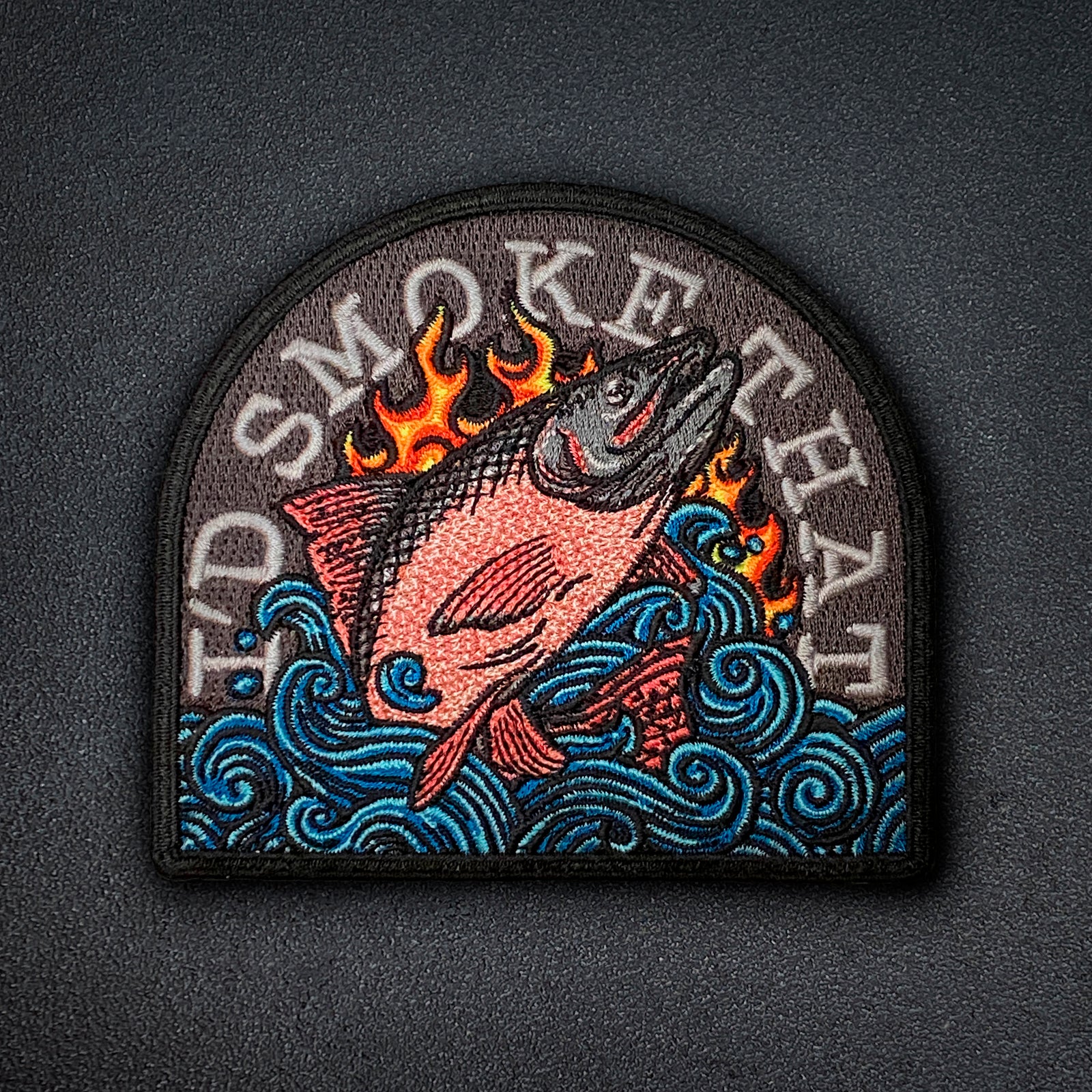 I'D SMOKE THAT V2 "SALMON" PATCH