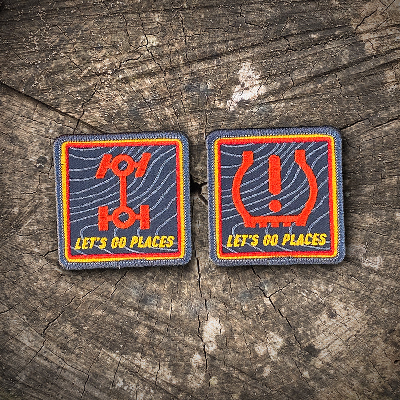 TOYOTA / OFF-ROAD PATCH SET "Nod to Ivan Stewart"